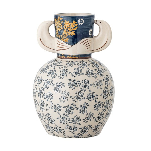 Māla ar rokām apgleznota vāze (augstums 23,5 cm) Hezha – Bloomingville-image-3