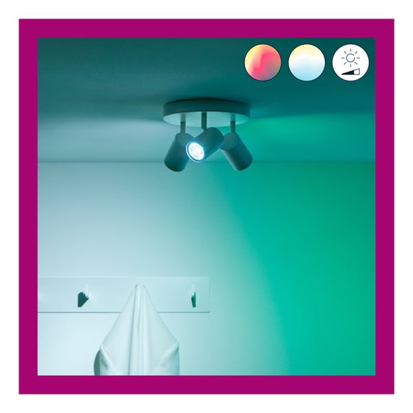 Viedā prožektora tipa lampa ar GU10 spuldžu ietveri 5 W Imageo – WiZ-image-4