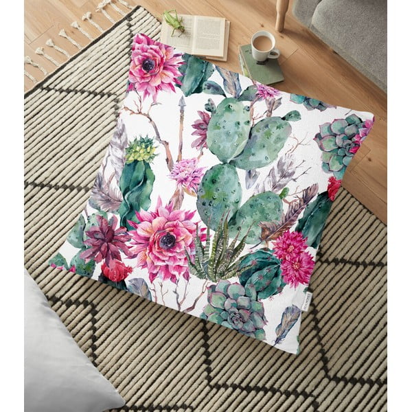 Spilvendrāna ar kokvilnas maisījumu Minimalist Cushion Covers Bloom, 70 x 70 cm