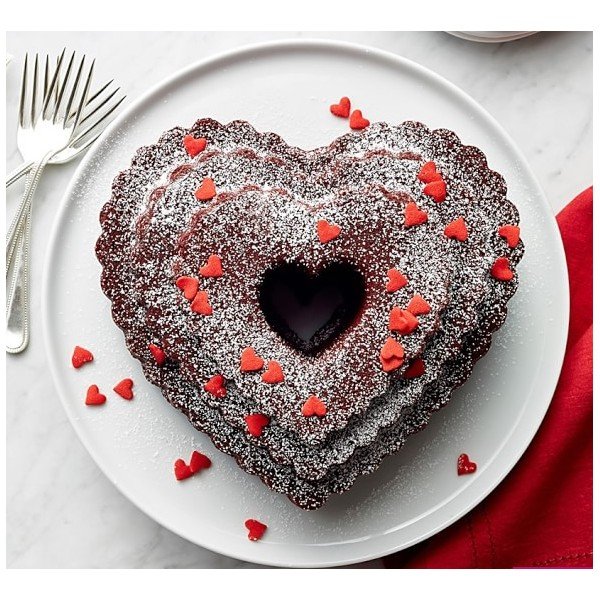 Kūkas forma Nordic Ware Heart, 2,8 l-image-3