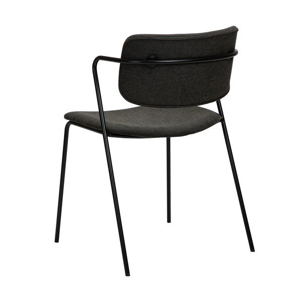 Melns pusdienu krēsls Zed – DAN-FORM Denmark-image-3