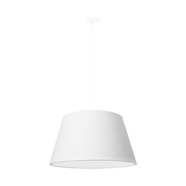 Balta piekaramā lampa ø 45 cm Zafina – Nice Lamps