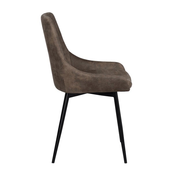 Brūni pusdienu krēsli (2 gab.) Sierra – Rowico-image-3