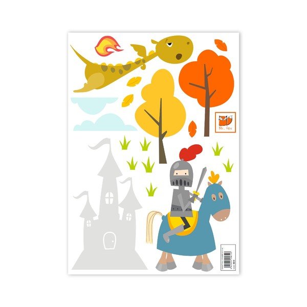 Sienas uzlīme Knight-image-1