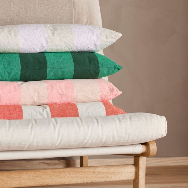 Kokvilnas spilvendrāna 30x60 cm Kara – OYOY Living Design-image-1