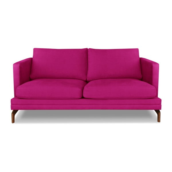 Rozā divvietīgs dīvāns Windsor & Co. Dīvāni Jupiter