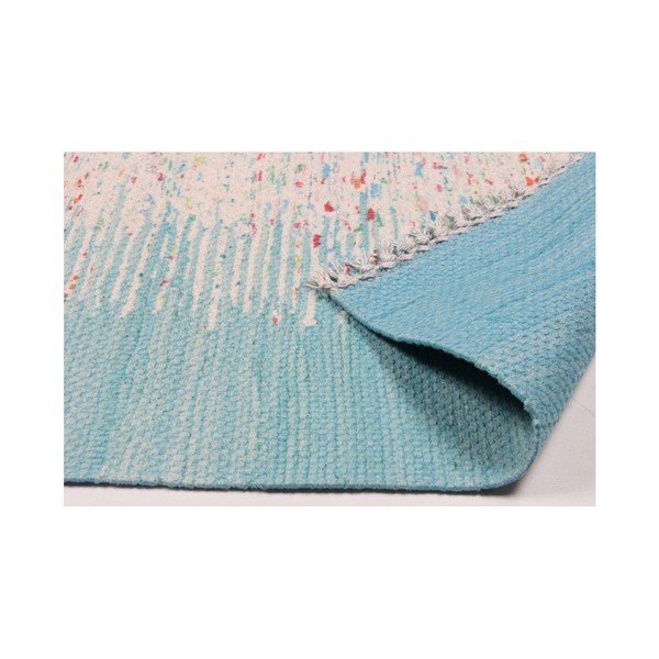 Zils paklājs Eco Rugs Aquile, 80 x 150 cm-image-2