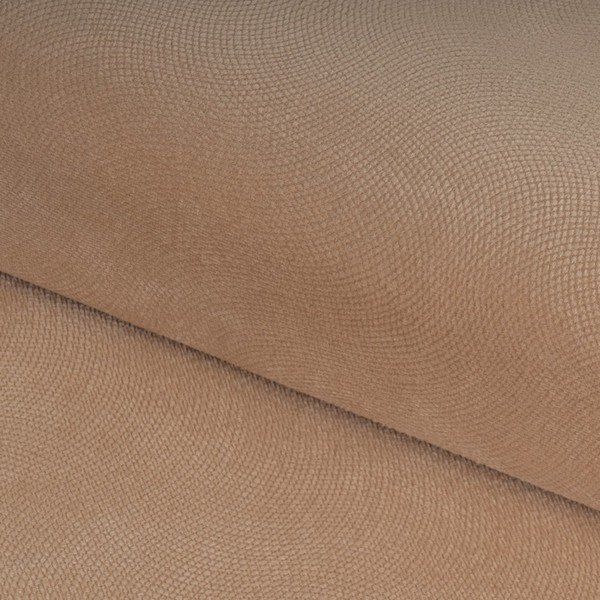 Gaiši brūns samta pufs Estela – Casa Selección-image-1