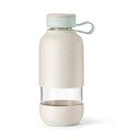 Krēmkrāsas stikla pudele ceļojumiem 500 ml To Go Organic – Lékué