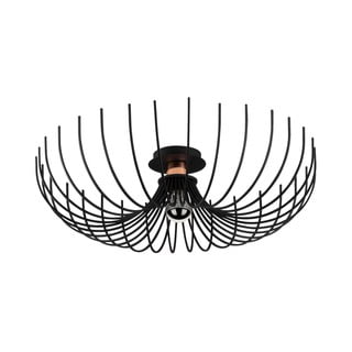 Melna griestu lampa Opviq lights Aspendos, ø 56 cm