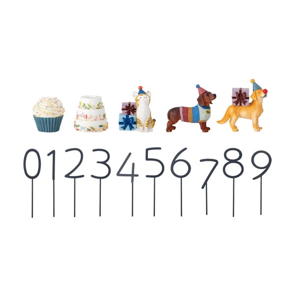 Dzimšanas dienas dekori (15 gab.) Salve – Bloomingville Mini-image-2