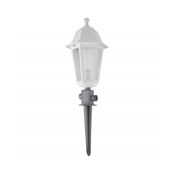 Balta LED dārza lampa Homemania Decor Optic-image-2
