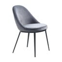 Pelēks pusdienu krēsls Gain – Unique Furniture
