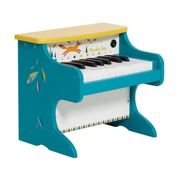 Muzikālā rotaļlieta Piano – Moulin Roty-image-3