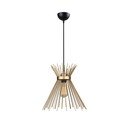 Metāla piekaramā lampa zelta krāsā Izmir – Squid Lighting