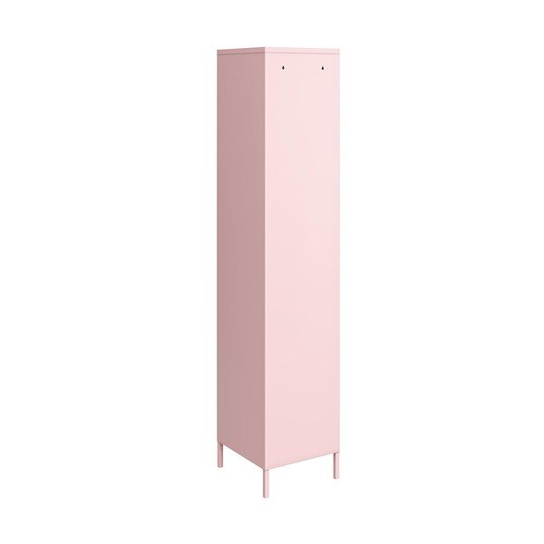 Rozā metāla skapis 38x185 cm Cache – Novogratz-image-3
