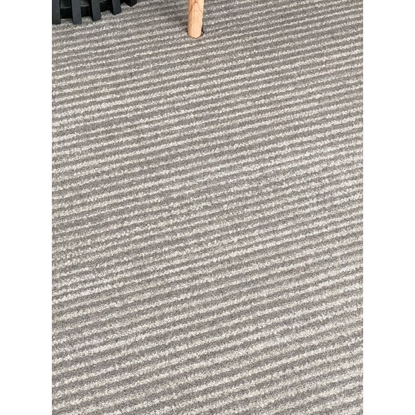 Pelēks vilnas paklājs 160x240 cm Calisia M Ribs – Agnella-image-2