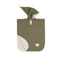 Haki muslīna bērnu pončo M izmēra – Malomi Kids