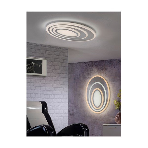 Griestu ovāls LED gaismeklis Trio Subara-image-1