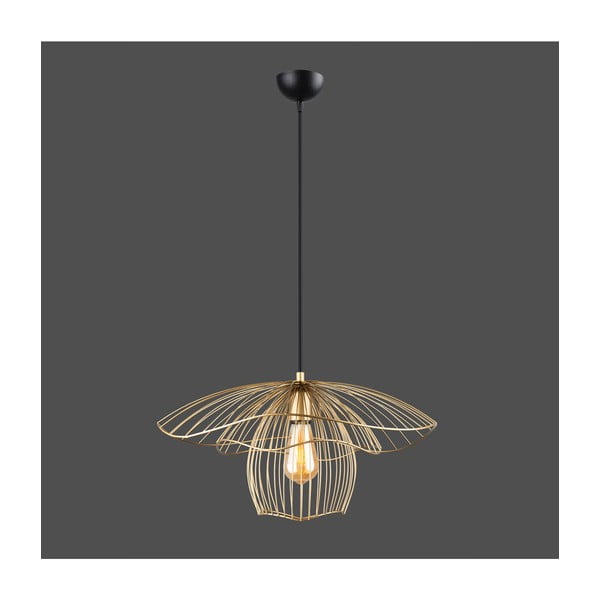 Piekarama lampa zelta krāsā Squid Lighting Root, augstums 123 cm-image-1