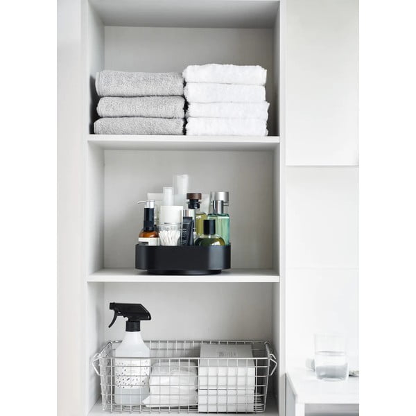 Plastmasas grozāms garšvielu organizators Tower – YAMAZAKI-image-3