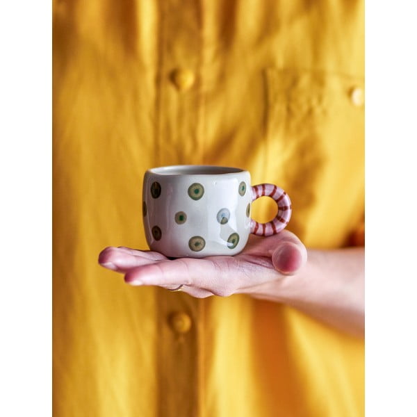 Zaļa espreso māla tasīte 115 ml Nini – Bloomingville-image-1