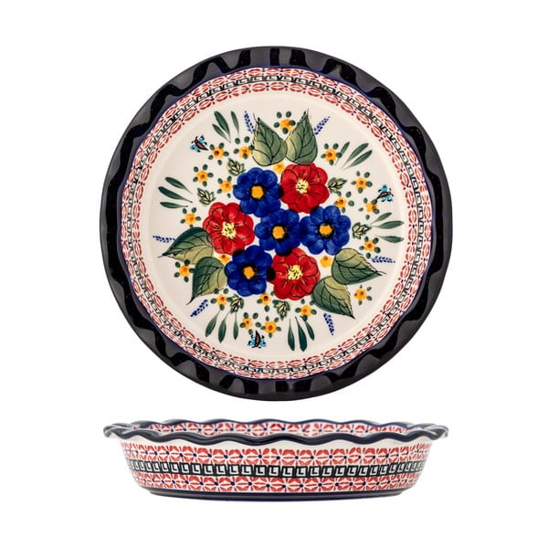 Servēšanas akmensmasas šķīvis ø 26,5 cm Florist – Bloomingville