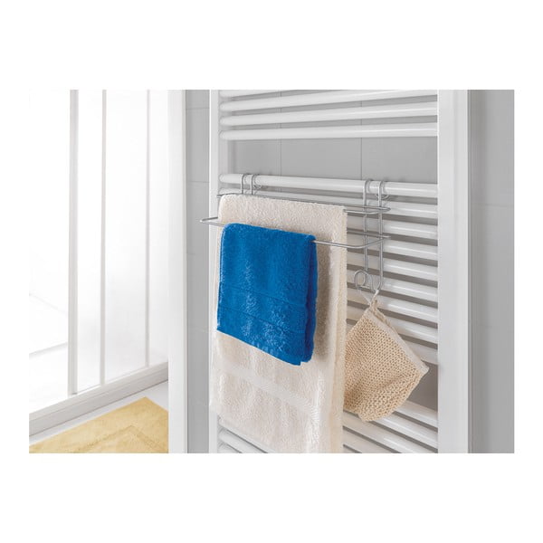 Piekarināms plaukts dušā vai pie radiatora Metaltex Oasis-image-3