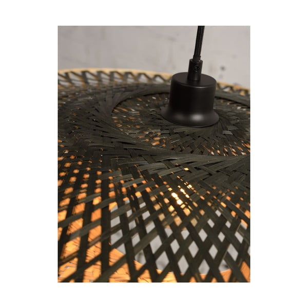 Bambusa griestu lampa Good&Mojo Kalimantan, ⌀ 60 cm-image-4