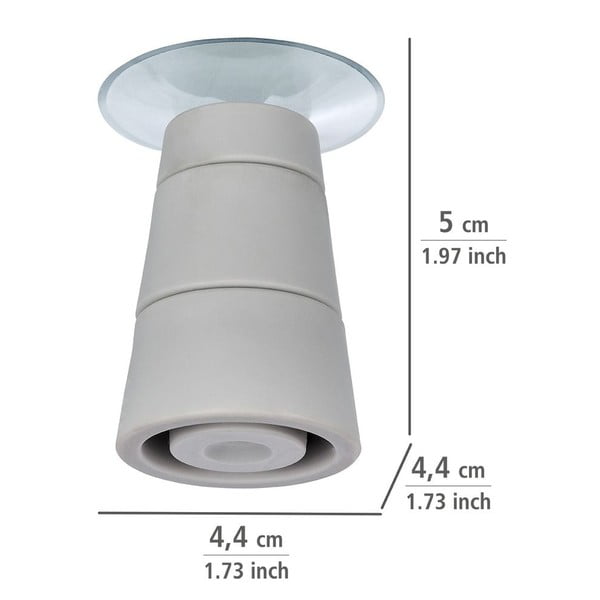 Kājiņu komplekts stikla plīts aizsargplāksnēm (4 gab.) Wenko Universal-image-2