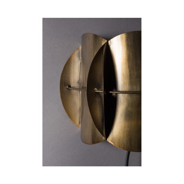 Misiņa krāsas sienas lampa Dutchbone Corridor-image-2