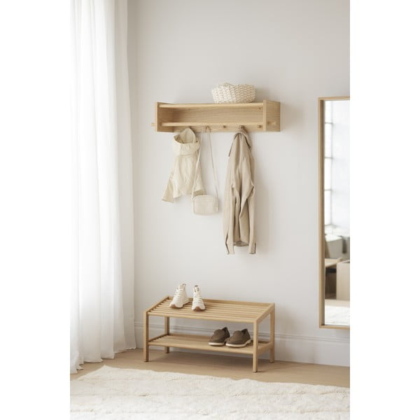 Sienas spogulis 40x150 cm  Hillmond – Rowico-image-2