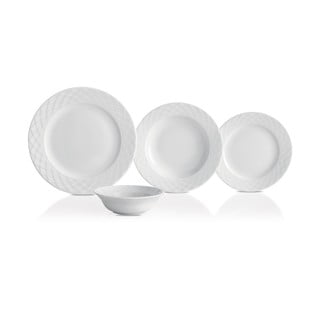 Porcleāna trauku komplekts (24 gab.) Güral Porselen Basic