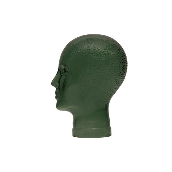 Zaļš stikla statīvs austiņām/ saulesbrillēm WOOOD Elvis-image-1