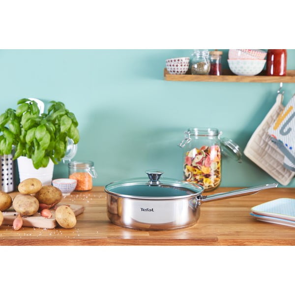 Nerūsējošā tērauda trauku komplekts (9 gab.) Cook Eat – Tefal-image-1