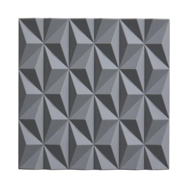Pelēks silikona karstā katla paklājs Zone Origami Beak