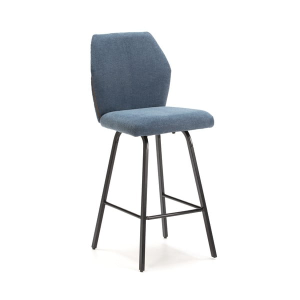 Gaiši zili bāra krēsli (4 gab.) 65 cm Bei – Marckeric