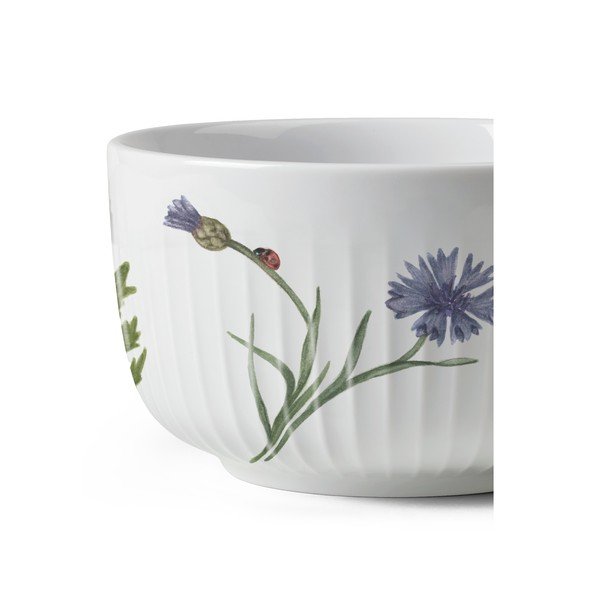 Balta porcelāna zupas bļodiņa 600 ml Hammershøi Summer – Kähler Design-image-4