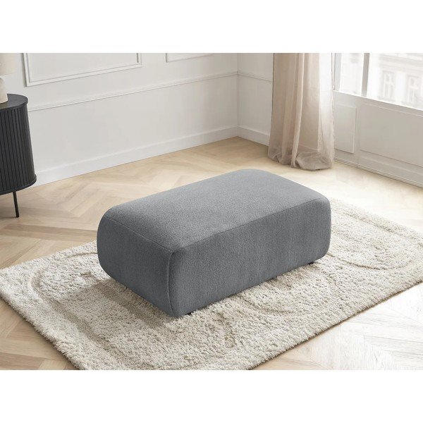 Tumši pelēks modulārais kāju soliņš Jana – Bobochic Paris-image-4