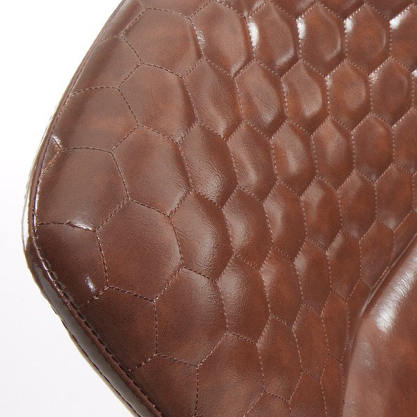 2 brūnu ēdamistabas krēslu komplekts La Forma Rhett-image-4