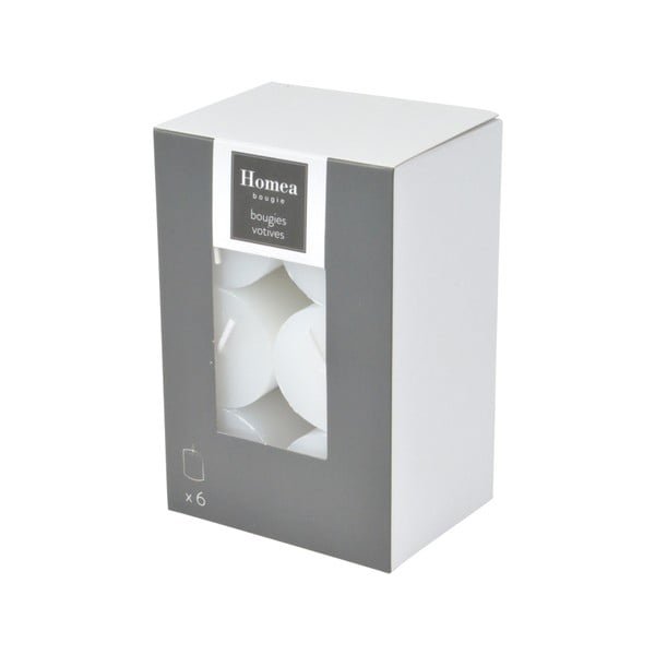 Sveces (6 gab.) degšanas laiks 6 h – Homéa-image-1