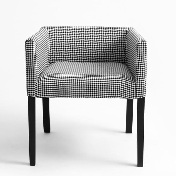 Pelēks krēsls Custom Form Wilton