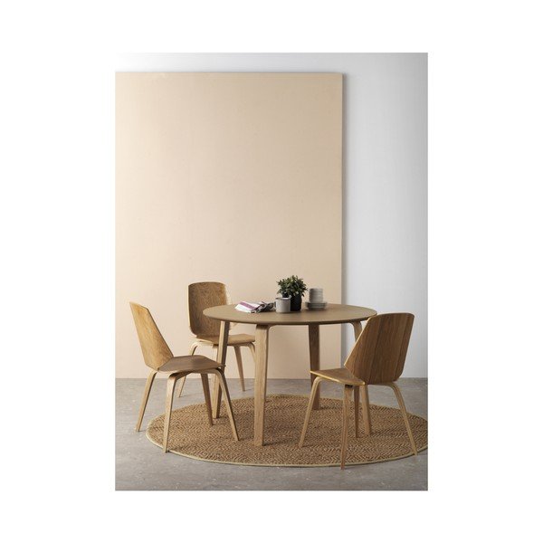 Apaļš ēdamgalds Geese Natural, ⌀ 110 cm-image-2