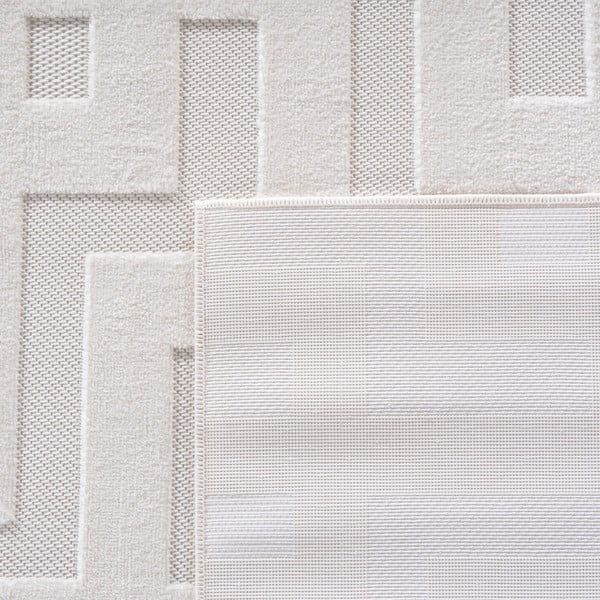 Krēmkrāsas iekštelpu un āra paklājs 200x290 cm Doha 1656 Cream – Ayyildiz Carpets-image-4