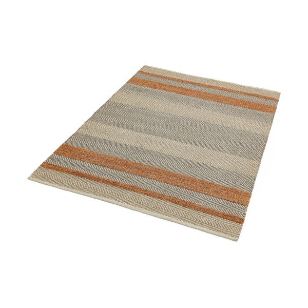 Brūni oranžs paklājs Asiatic Carpets Fields, 160 x 230 cm-image-2
