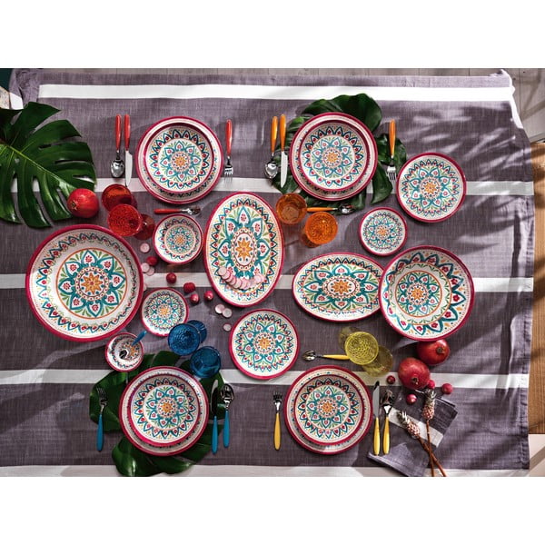 Servēšanas paplāte ø 35,5 cm Maya – Brandani-image-1