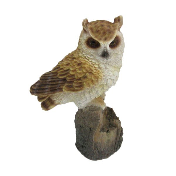 Dārza statujas no polirezīna (3 gab.) Owl – Esschert Design-image-1