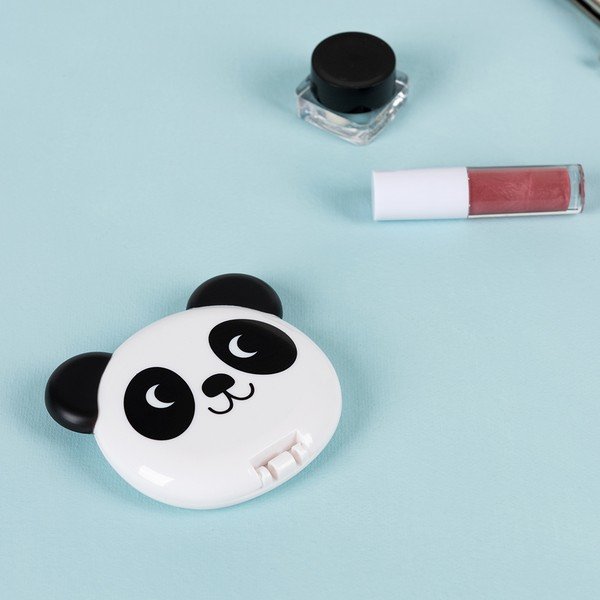 Kosmētikas palielināmais spogulis 8x7 cm Miko the Panda – Rex London-image-1