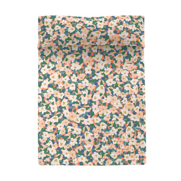 Stepēts gultas pārklājs 240x260 cm Flower power – Aware-image-2