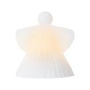 Balts gaismas dekors ø 11,5 cm Asta – Sirius